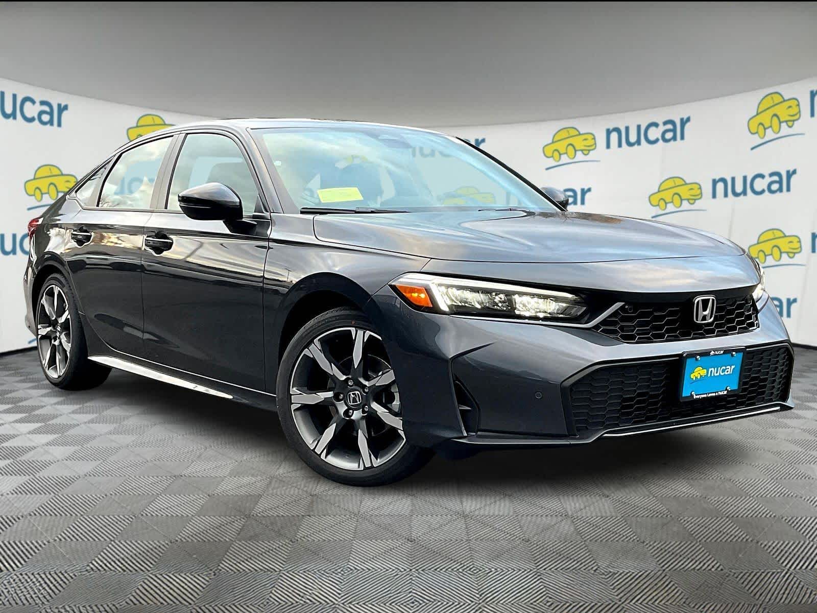 2026 Honda Civic Sport Touring's photo