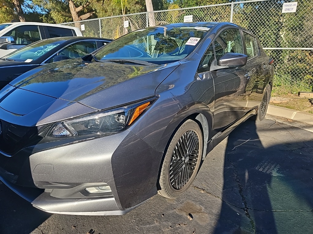 Used 2023 Nissan Leaf SV Plus with VIN 1N4CZ1CV9PC552434 for sale in Santa Barbara, CA