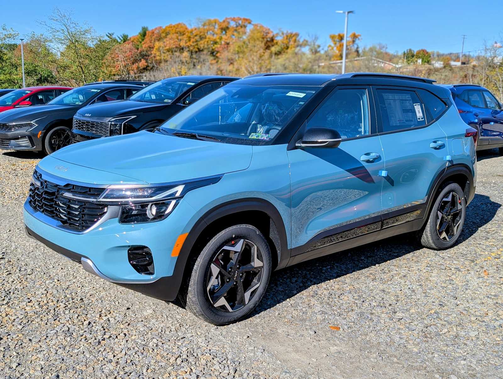 2026 Kia Seltos S's photo