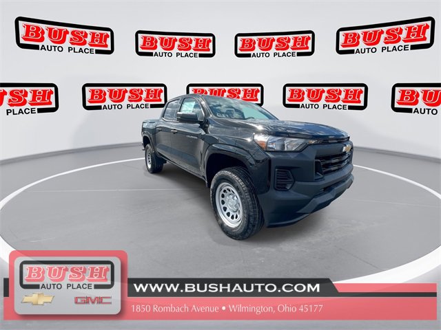 2026 Chevrolet Colorado Work Truck photo 3