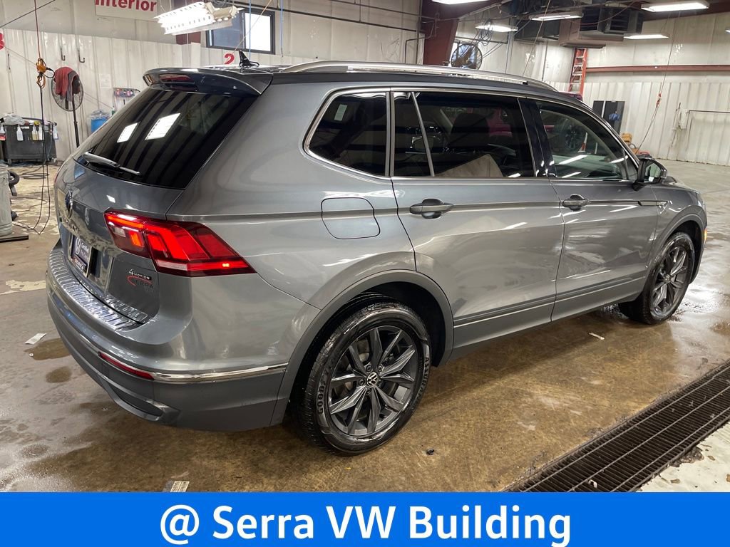 2024 Volkswagen Tiguan SE Wolfsburg Edition photo 4