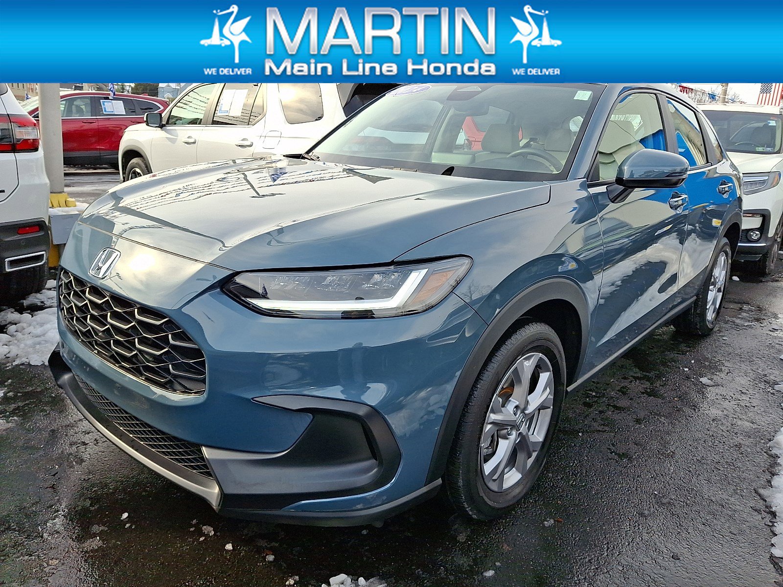 2024 Honda HR-V LX's photo