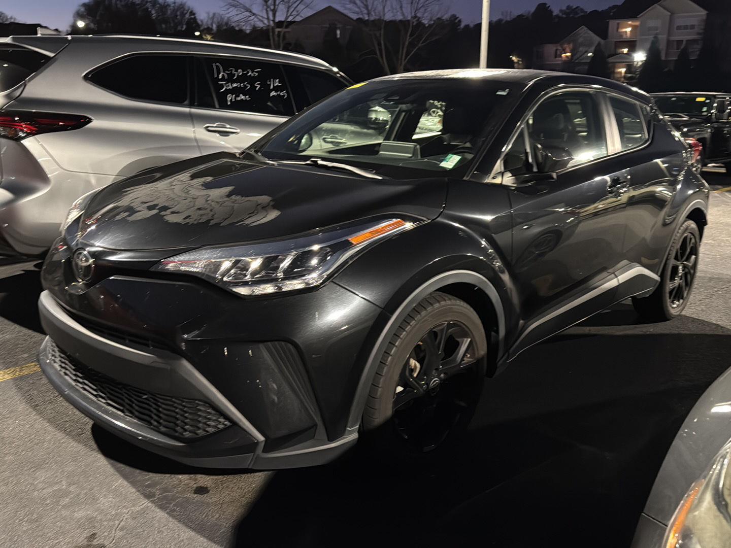2022 Toyota C-HR Nightshade's photo