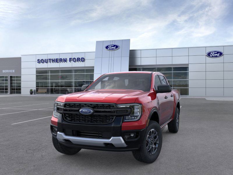 2025 Ford Ranger XLT photo 2