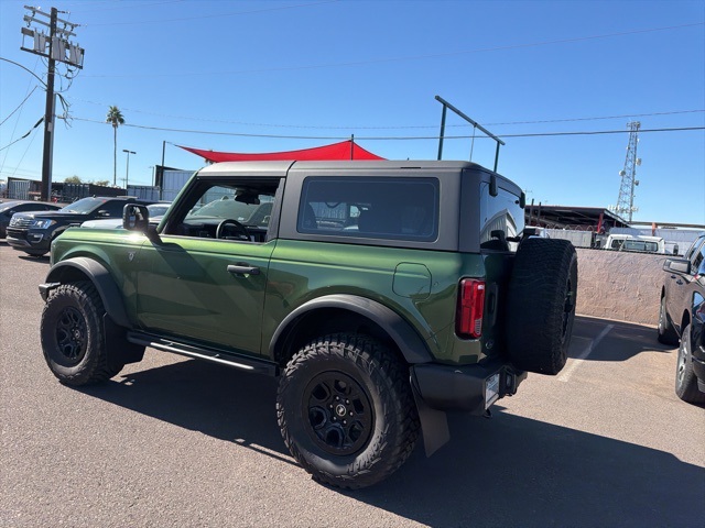 Image of Pre-Owned 2022 Ford Bronco Base
