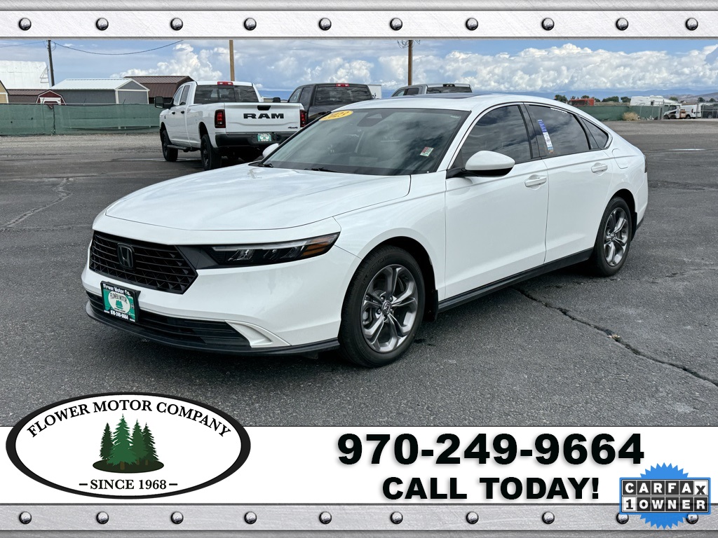 2023 Honda Accord EX photo 3