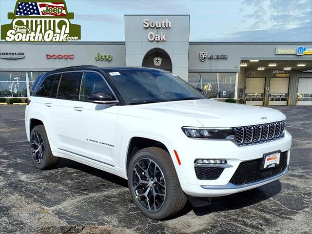 2025 Jeep Grand Cherokee Summit Reserve's photo
