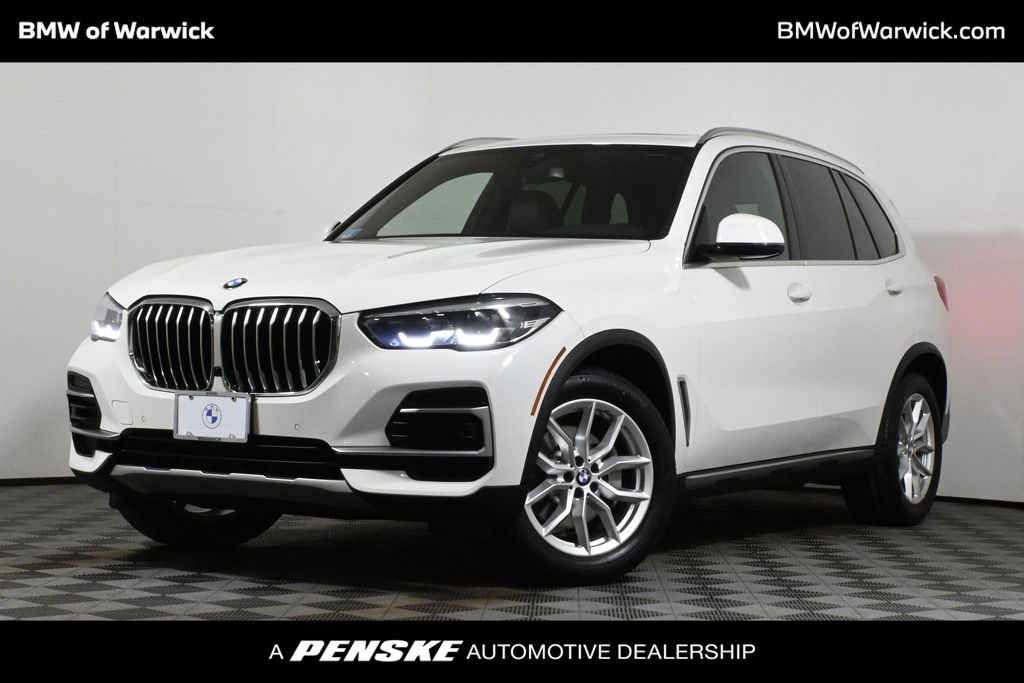 2022 BMW X5 40i's photo