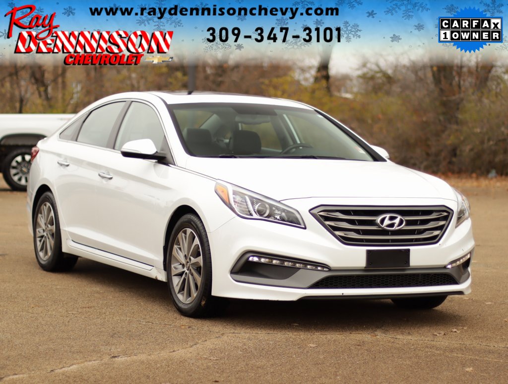 2017 Hyundai Sonata Sport's photo