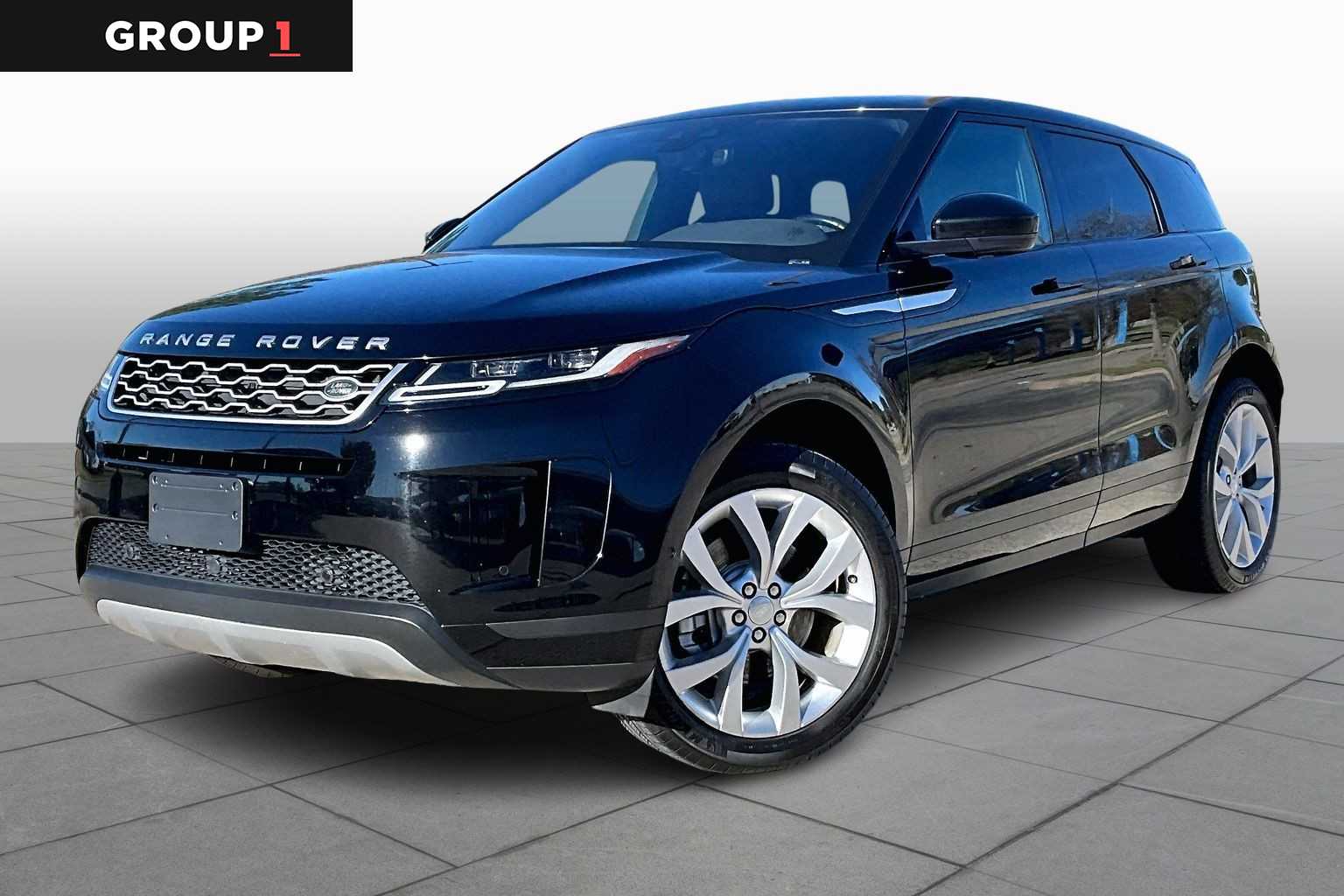 2020 Land Rover Range Rover Evoque SE's photo