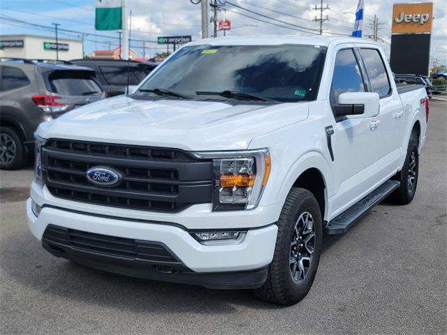 2021 Ford F-150 Lariat photo 7