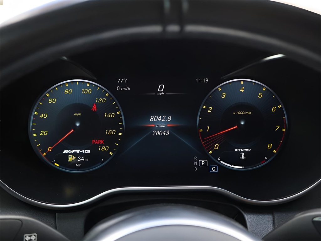 2022 Mercedes Benz C 43 AMG 4MATIC photo 30
