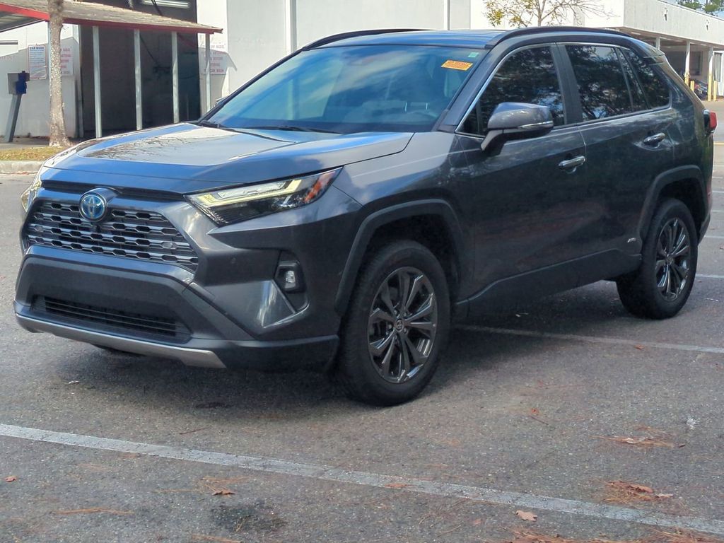 2022 Toyota RAV4 Limited's photo