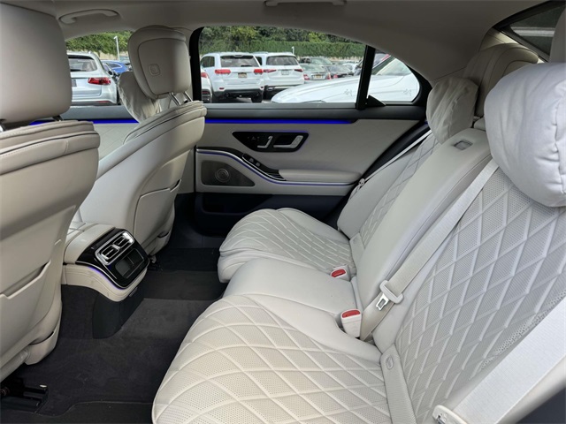 2021 Mercedes Benz S 580 4MATIC photo 4