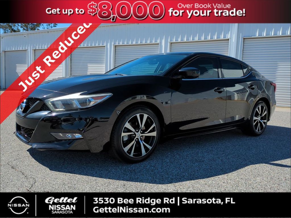 2018 Nissan Maxima S