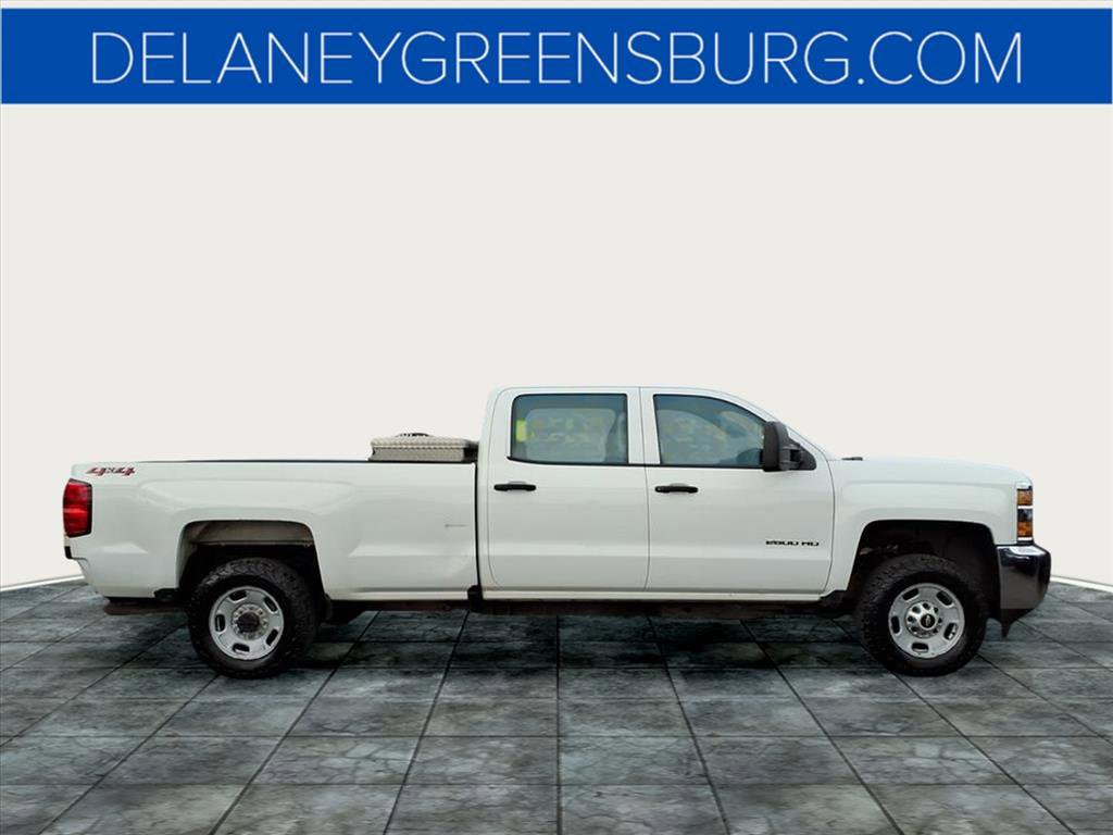 Used 2018 Chevrolet Silverado 2500HD Work Truck with VIN 1GC1KUEGXJF279337 for sale in Greensburg, PA