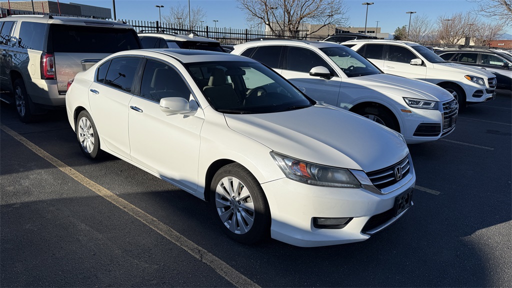 2015 Honda Accord EX's photo