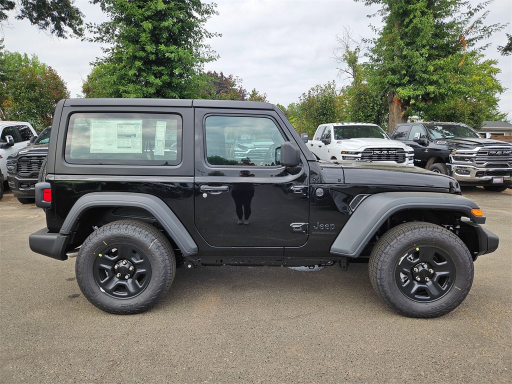 2025 Jeep Wrangler Sport photo 8