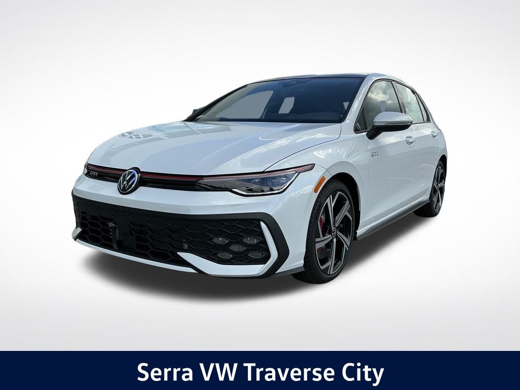 2025 Volkswagen Golf GTI SE's photo