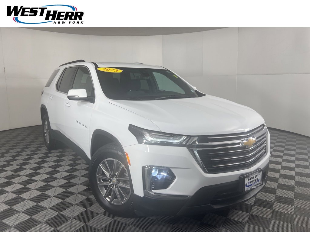 2023 Chevrolet Traverse 1LT's photo