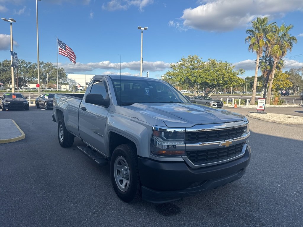 2018 Chevrolet Silverado 1500's photo