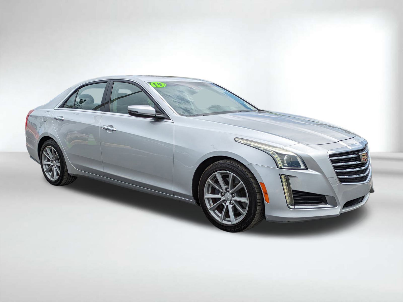 Certified 2019 Cadillac CTS Sedan Luxury with VIN 1G6AR5SX6K0139802 for sale in Seminole, FL
