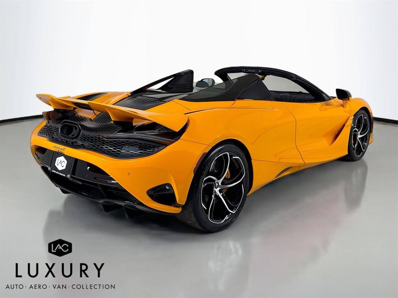 2024 Mclaren 750S Spider photo 4