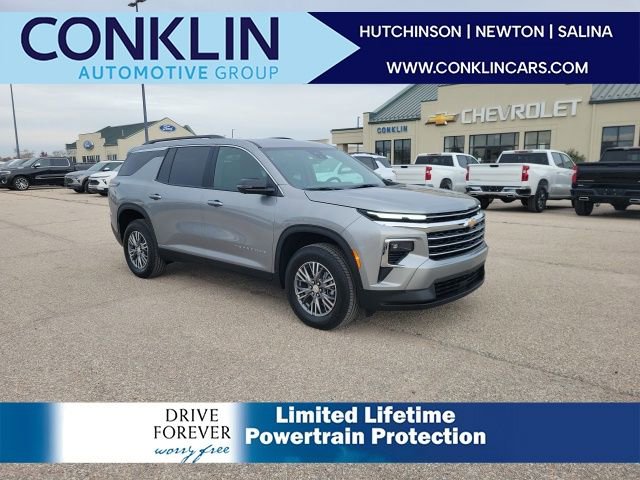 2026 Chevrolet Traverse LT's photo