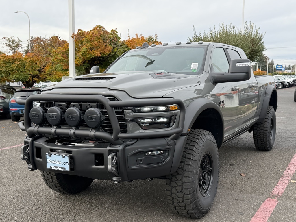 2026 Ram 2500 Laramie photo 4