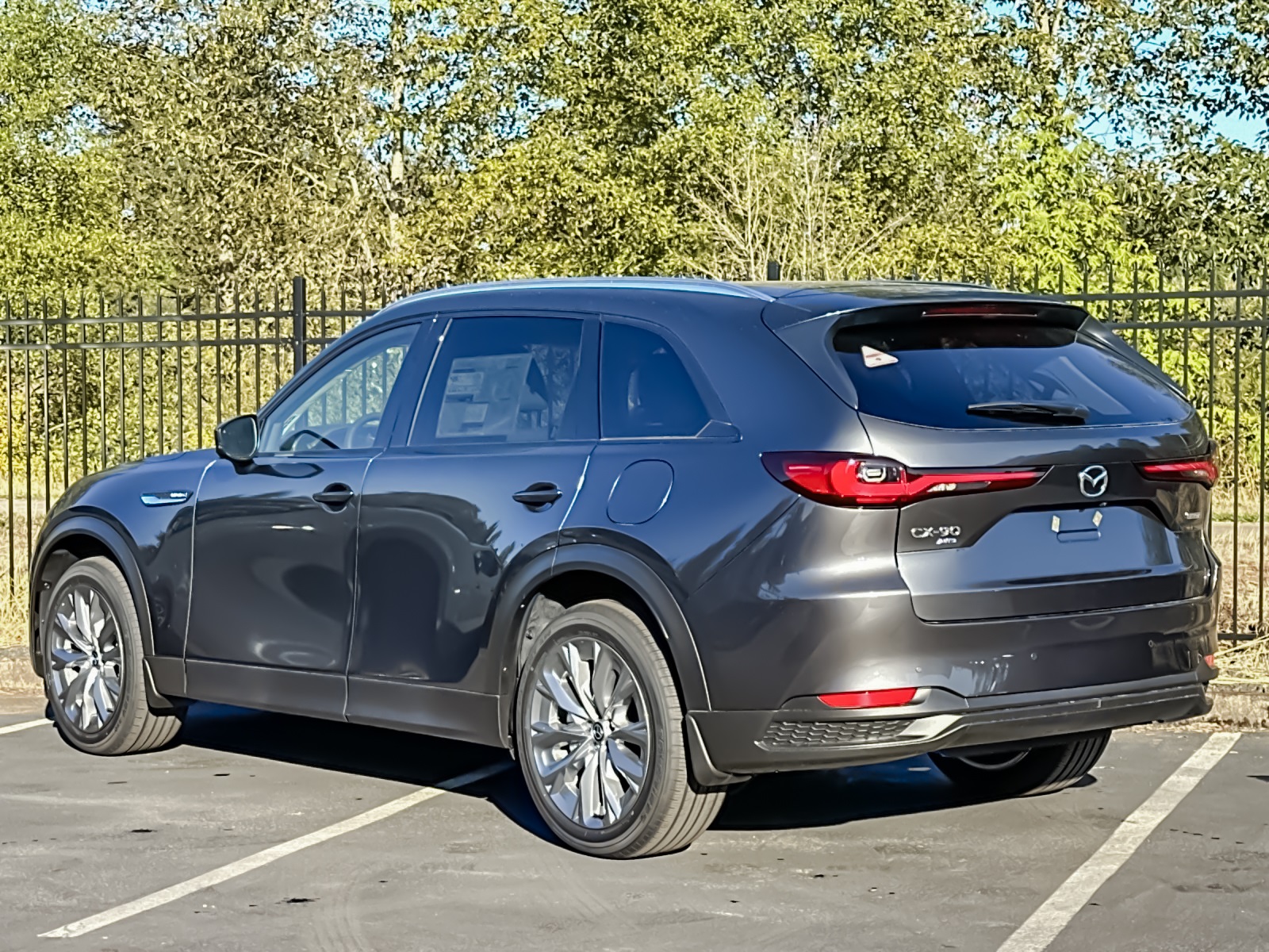 2026 Mazda CX-90 3.3 Turbo Preferred photo 5