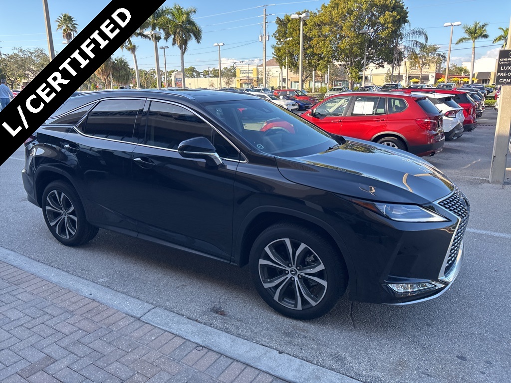 2022 Lexus RX 350's photo
