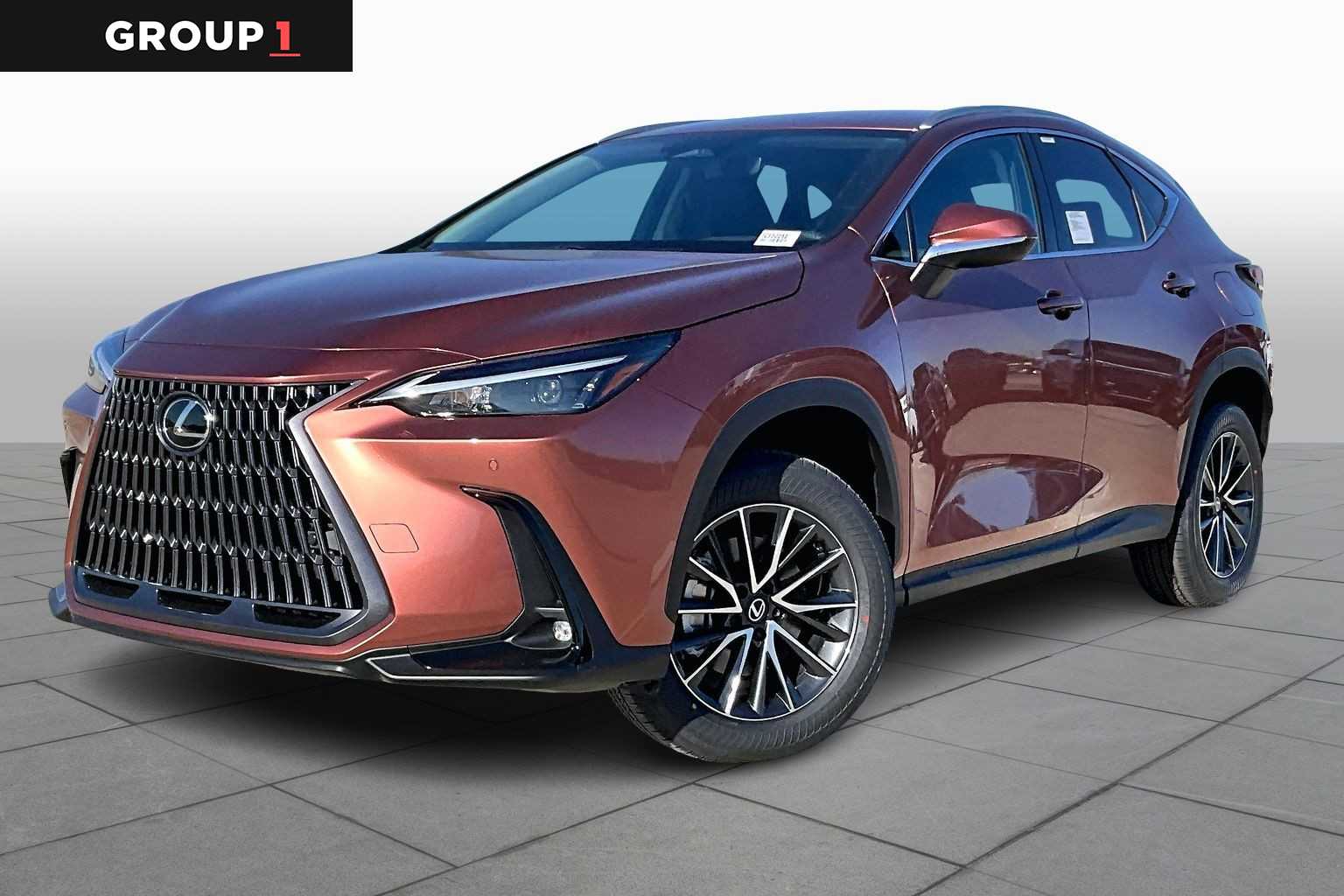 2026 Lexus NX 350's photo
