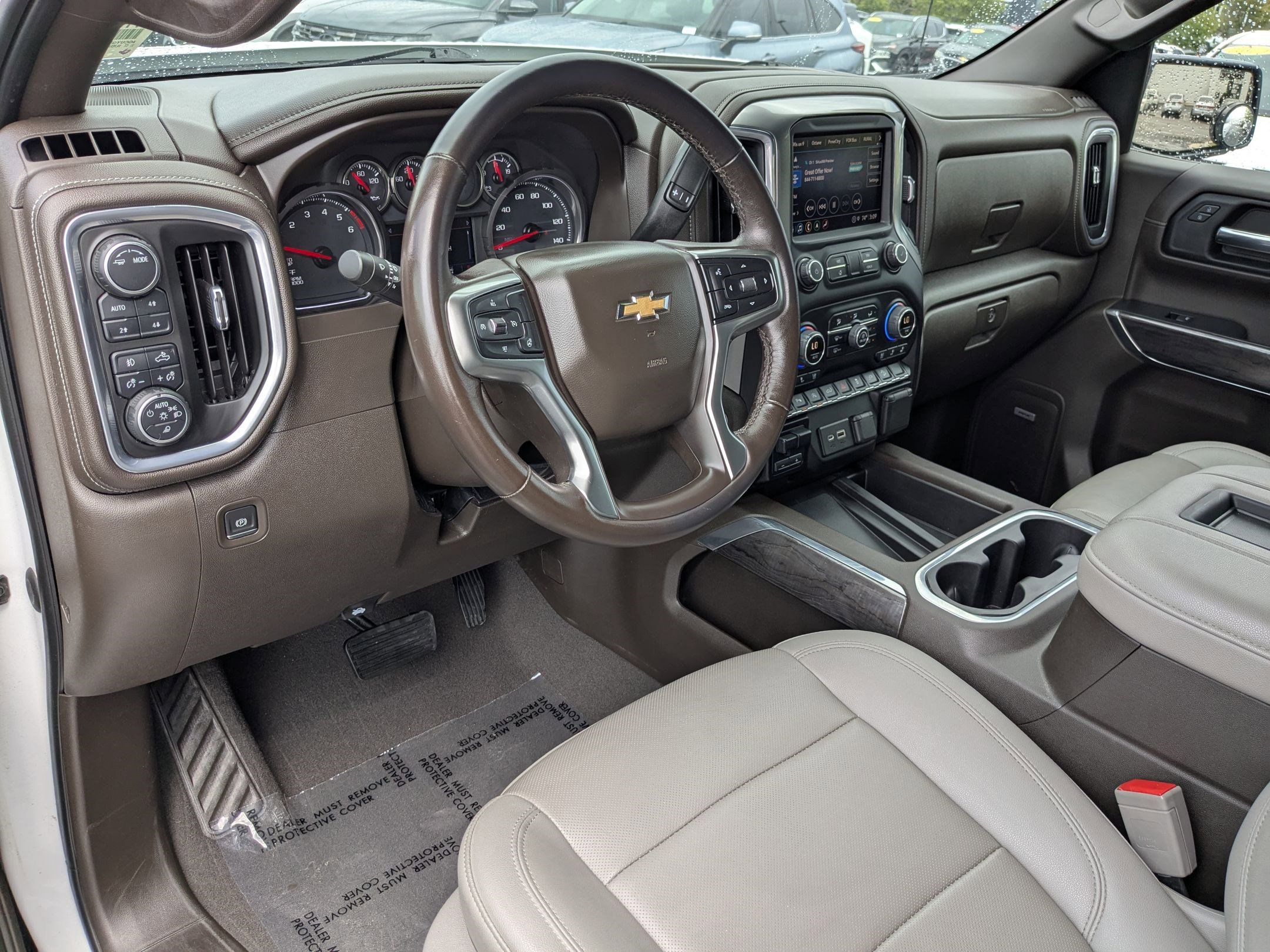 2021 Chevrolet Silverado 1500 LTZ photo 9