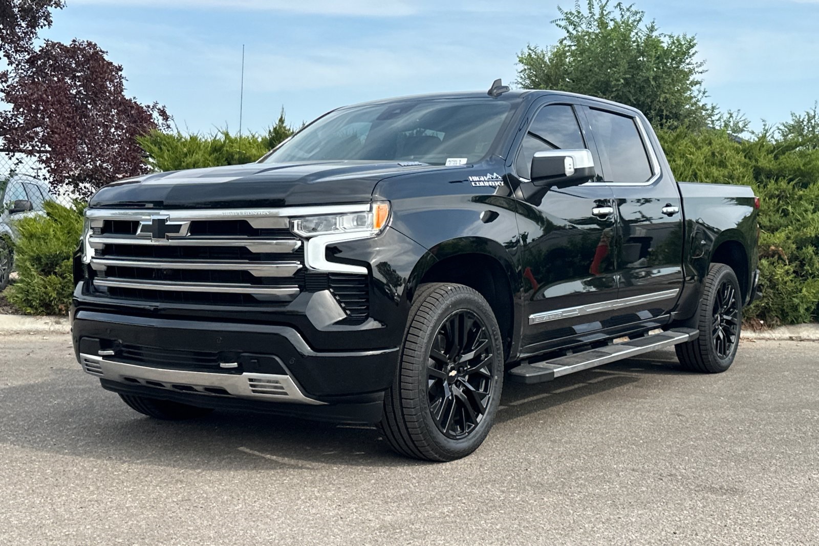 2024 Chevrolet Silverado 1500 High Country photo 8