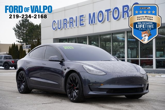 2023 Tesla Model 3 Performance