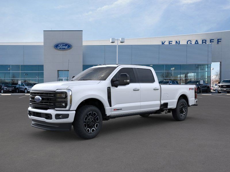 2025 Ford F-350 Super Duty Platinum's photo