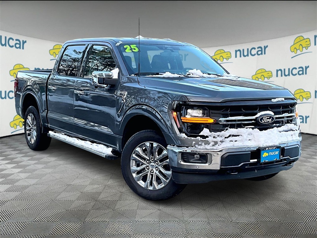 2025 Ford F-150 XLT's photo