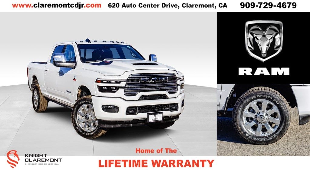 2025 RAM Ram 2500 Pickup Laramie's photo