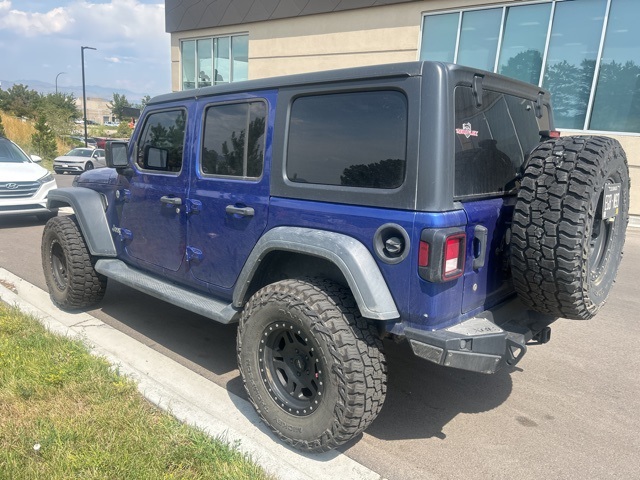 2019 Jeep Wrangler Unlimited Sport S photo 4