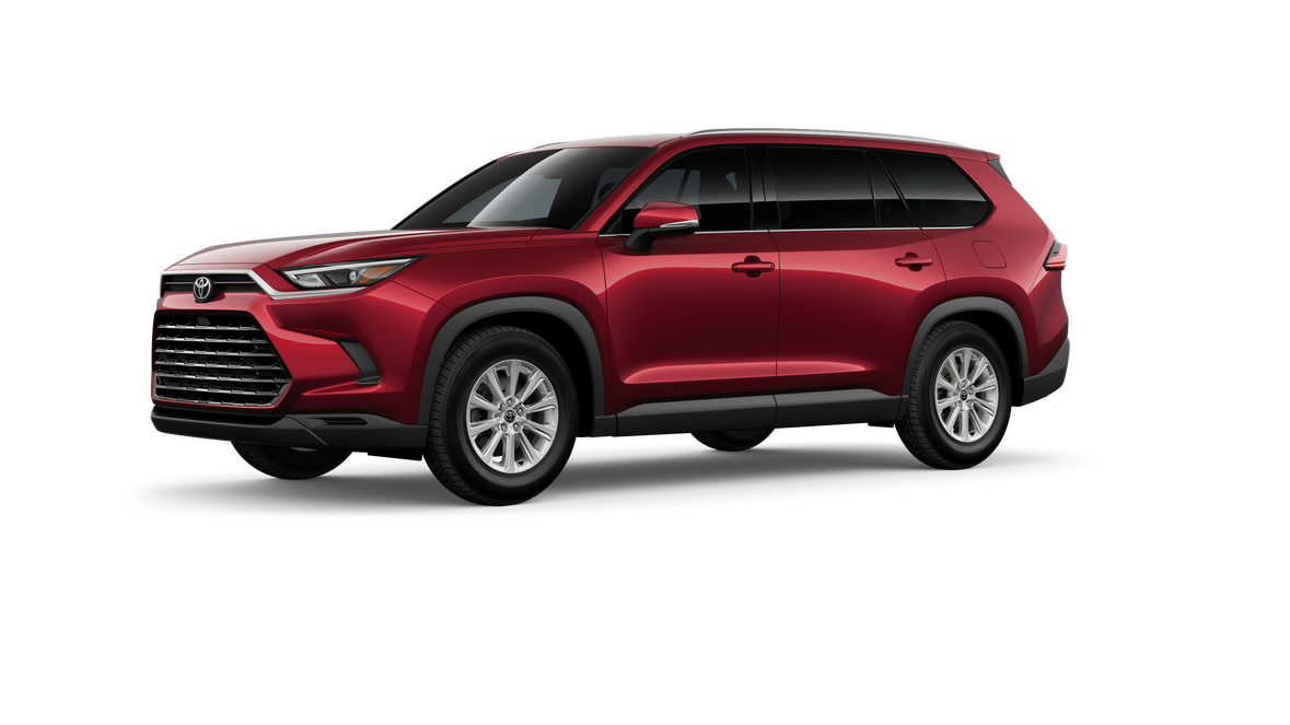 2026 Toyota Grand Highlander XLE AWD photo 24