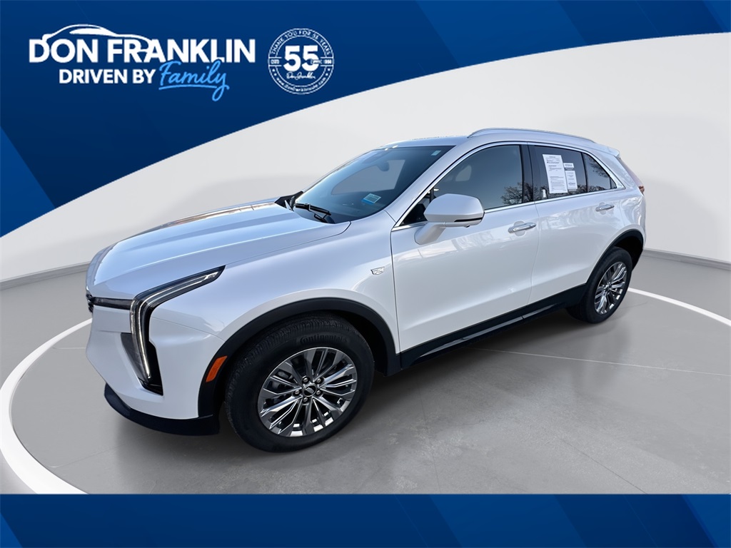 2025 Cadillac XT4 Premium Luxury's photo