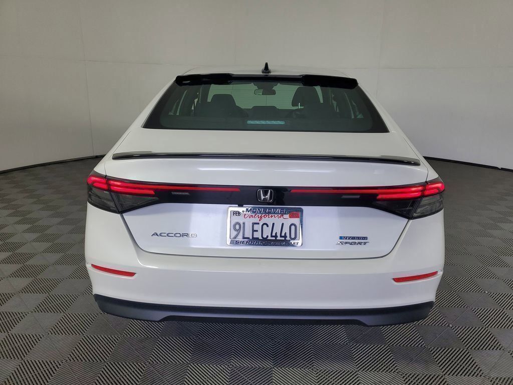 2024 Honda Accord Hybrid Sport photo 3