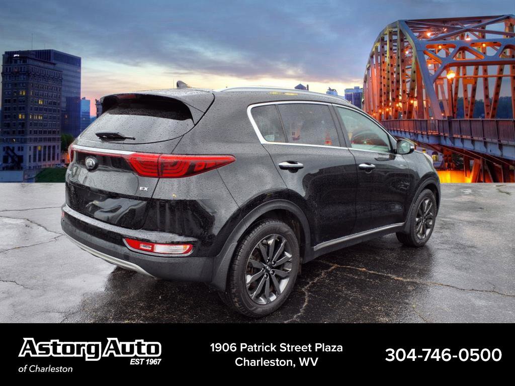 2018 Kia Sportage EX photo 2