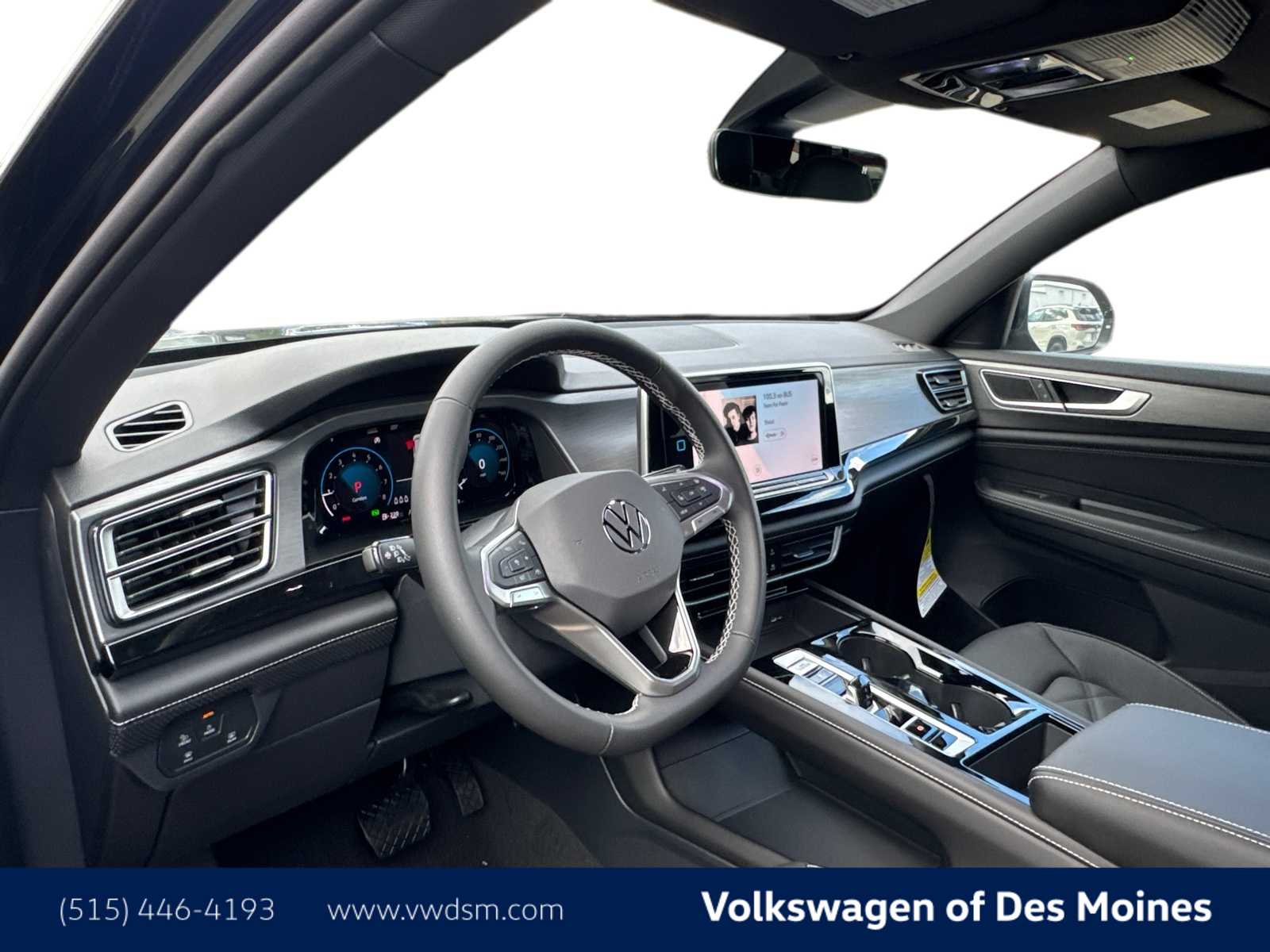 2026 Volkswagen Atlas Cross Sport SE Technology photo 2