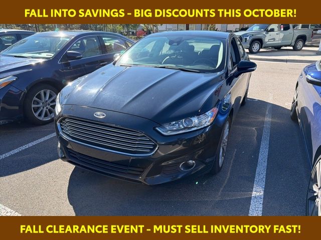 2014 Ford Fusion SE