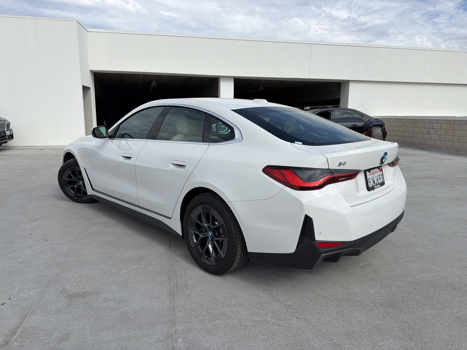 Certified 2024 BMW i4 35 with VIN WBY43AW06RFR87444 for sale in Westlake Village, CA