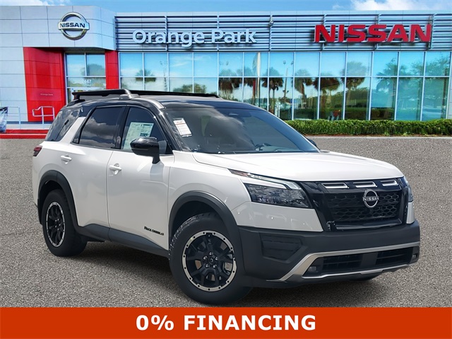 2025 Nissan Pathfinder Rock Creek