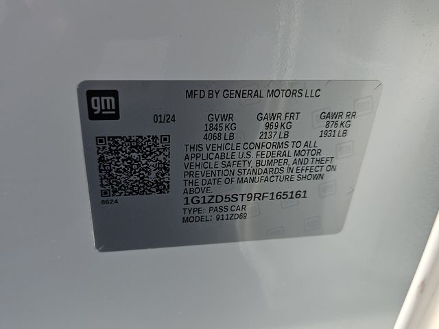 2024 Chevrolet Malibu 1LT photo 26