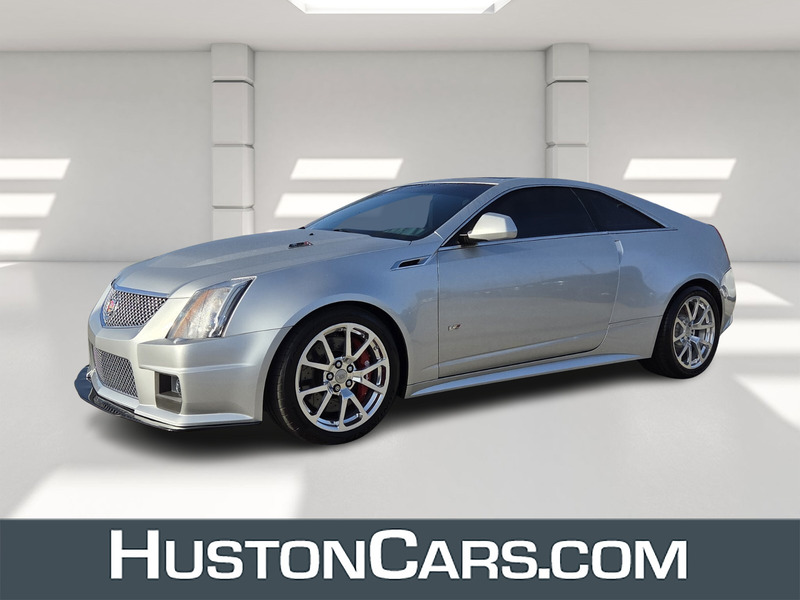2013 Cadillac CTS-V Coupe V's photo