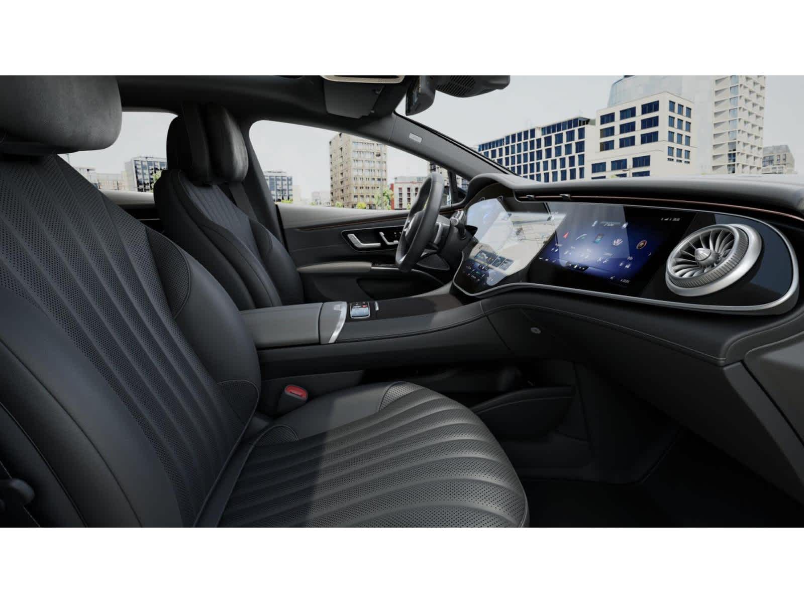 2025 Mercedes Benz EQS Sedan 450 photo 3